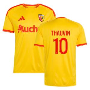 Maillot RC Lens Domicile 2026 2027 Thauvin (1)