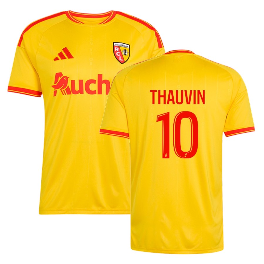 Maillot RC Lens Domicile 2026 2027 Thauvin (1)