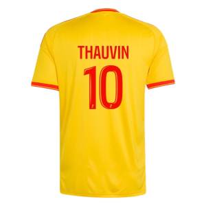 Maillot RC Lens Domicile 2026 2027 Thauvin (2)