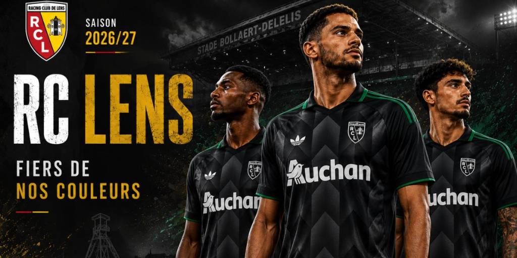 Maillot RC Lens Extérieur 2026 2027