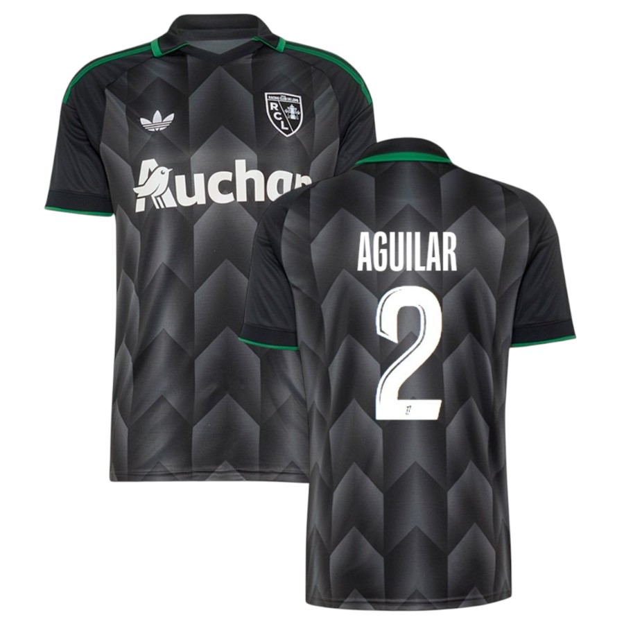 Maillot RC Lens Exterieur 2026 2027 Aguilar (1)