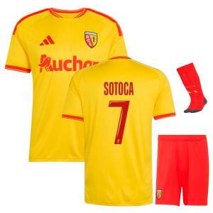 Maillot RC Lens Kit Enfant Domicile 2026 2027 Sotoca