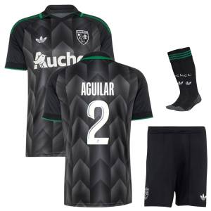 Maillot RC Lens Kit Enfant Exterieur 2026 2027 Aguilar