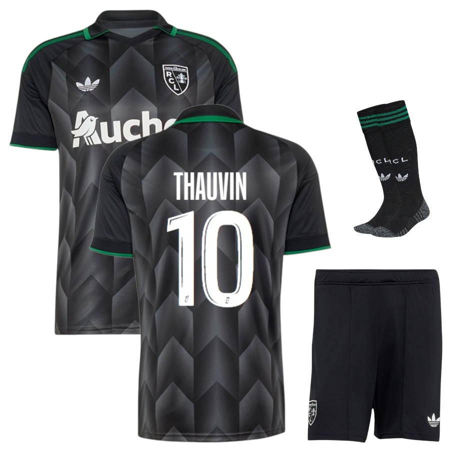 Maillot RC Lens Kit Enfant Exterieur 2026 2027 Thauvin
