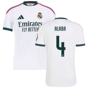 Maillot Real Madrid Domicile 2026 2027 Alaba