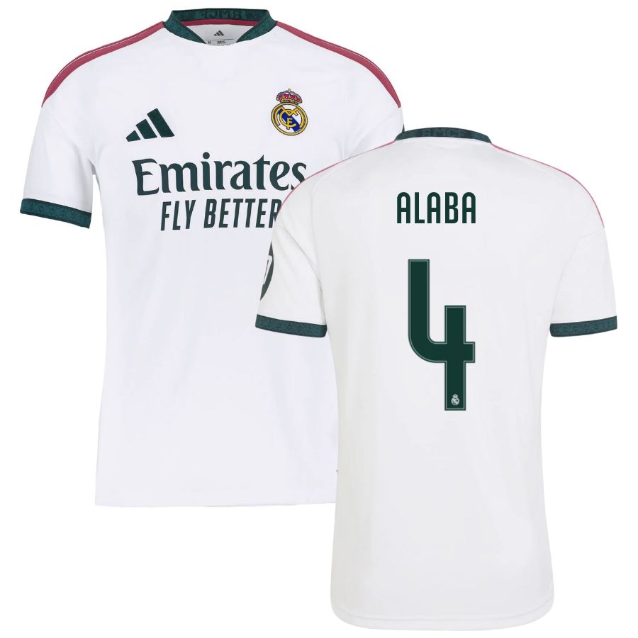 Maillot Real Madrid Domicile 2026 2027 Alaba (1)