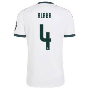 Maillot Real Madrid Domicile 2026 2027 Alaba (2)
