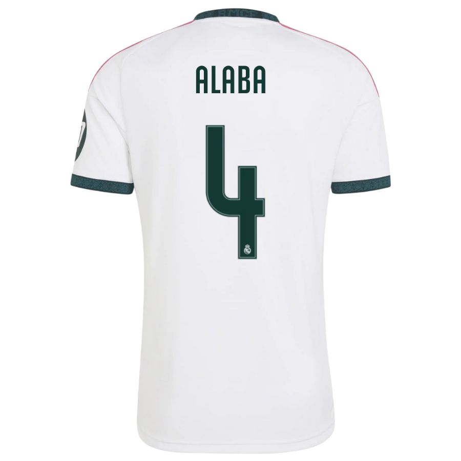 Maillot Real Madrid Domicile 2026 2027 Alaba (2)