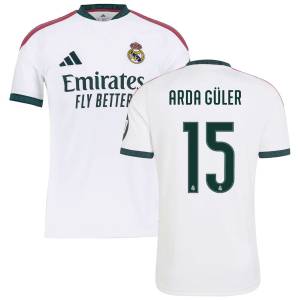 Maillot Real Madrid Domicile 2026 2027 Arda Guler
