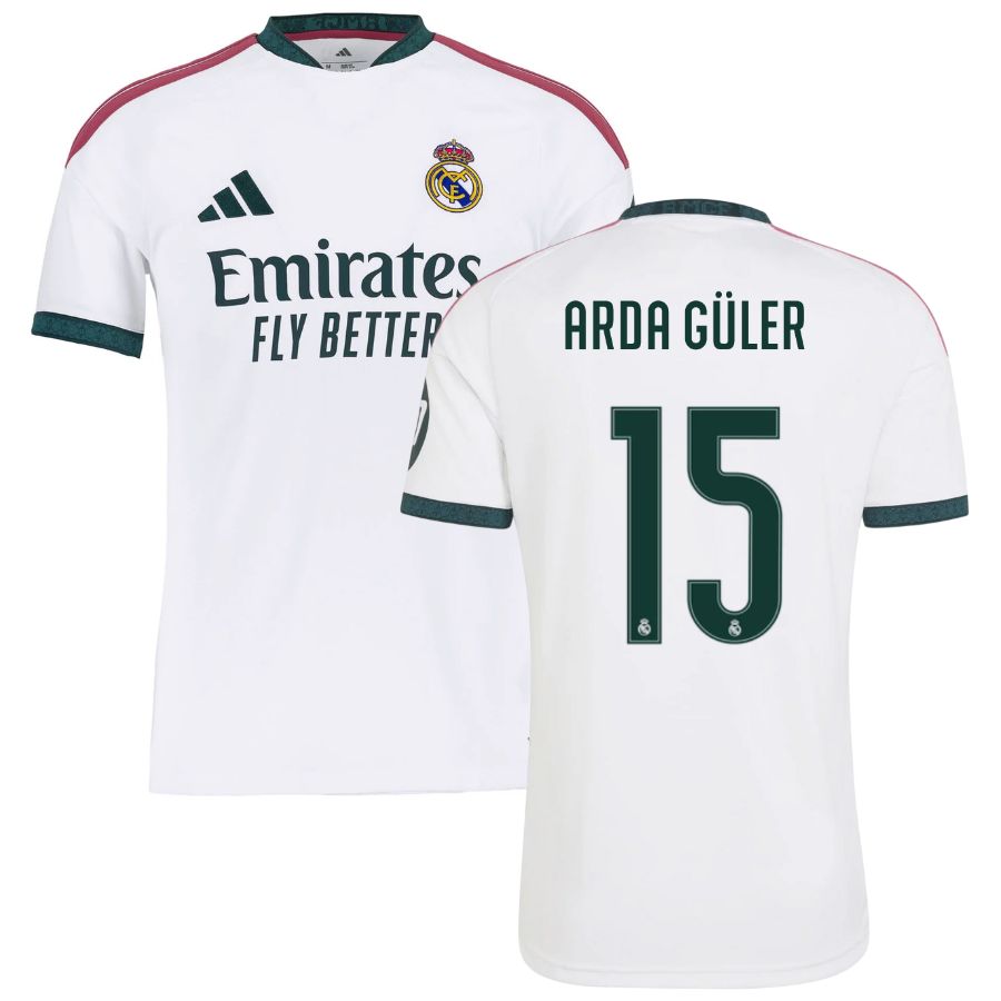Maillot Real Madrid Domicile 2026 2027 Arda Guler (1)
