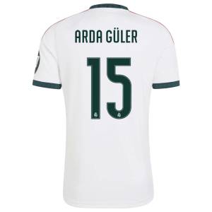 Maillot Real Madrid Domicile 2026 2027 Arda Guler (2)