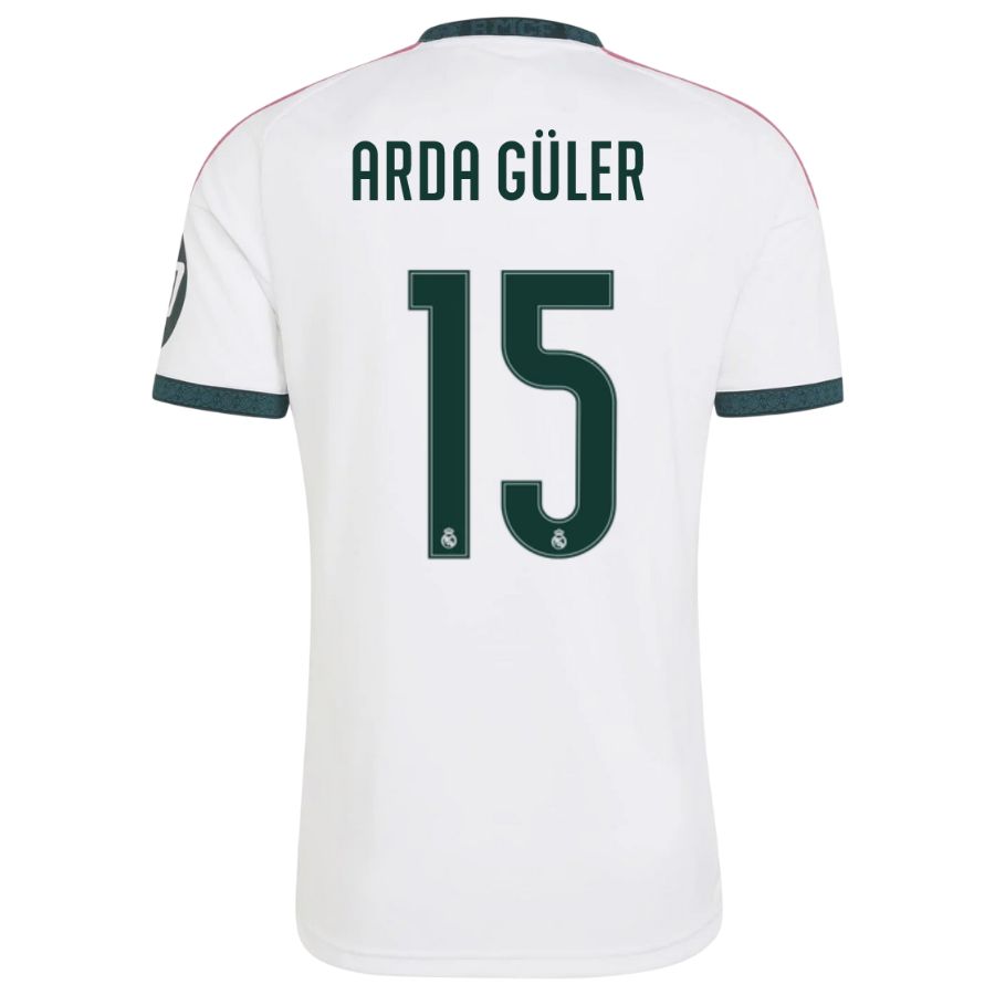Maillot Real Madrid Domicile 2026 2027 Arda Guler (2)