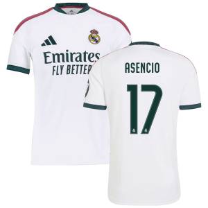 Maillot Real Madrid Domicile 2026 2027 Asencio