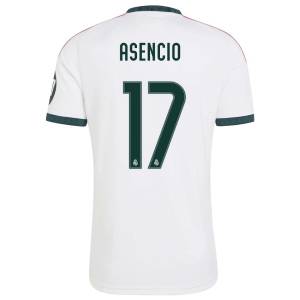 Maillot Real Madrid Domicile 2026 2027 Asencio (2)