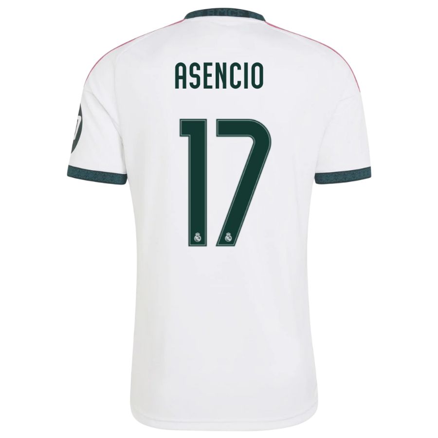 Maillot Real Madrid Domicile 2026 2027 Asencio (2)