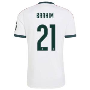 Maillot Real Madrid Domicile 2026 2027 Brahim (2)