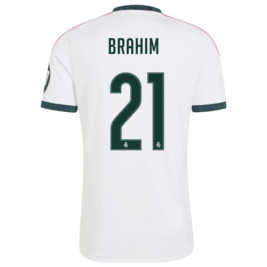 Maillot Real Madrid Domicile 2026 2027 Brahim (2)