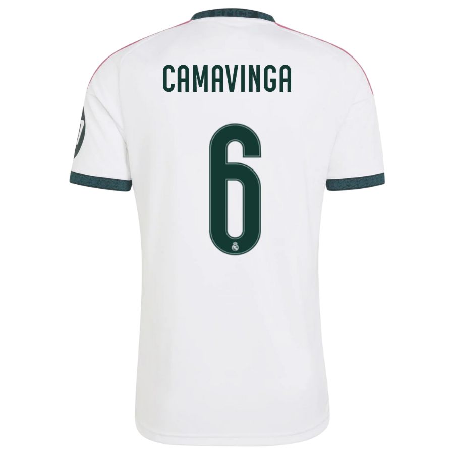 Maillot Real Madrid Domicile 2026 2027 Camavinga (2)