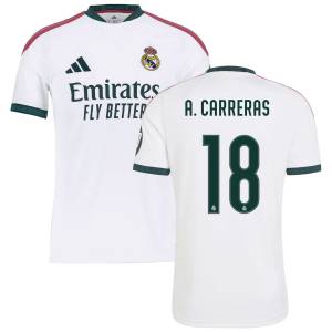 Maillot Real Madrid Domicile 2026 2027 Carreras
