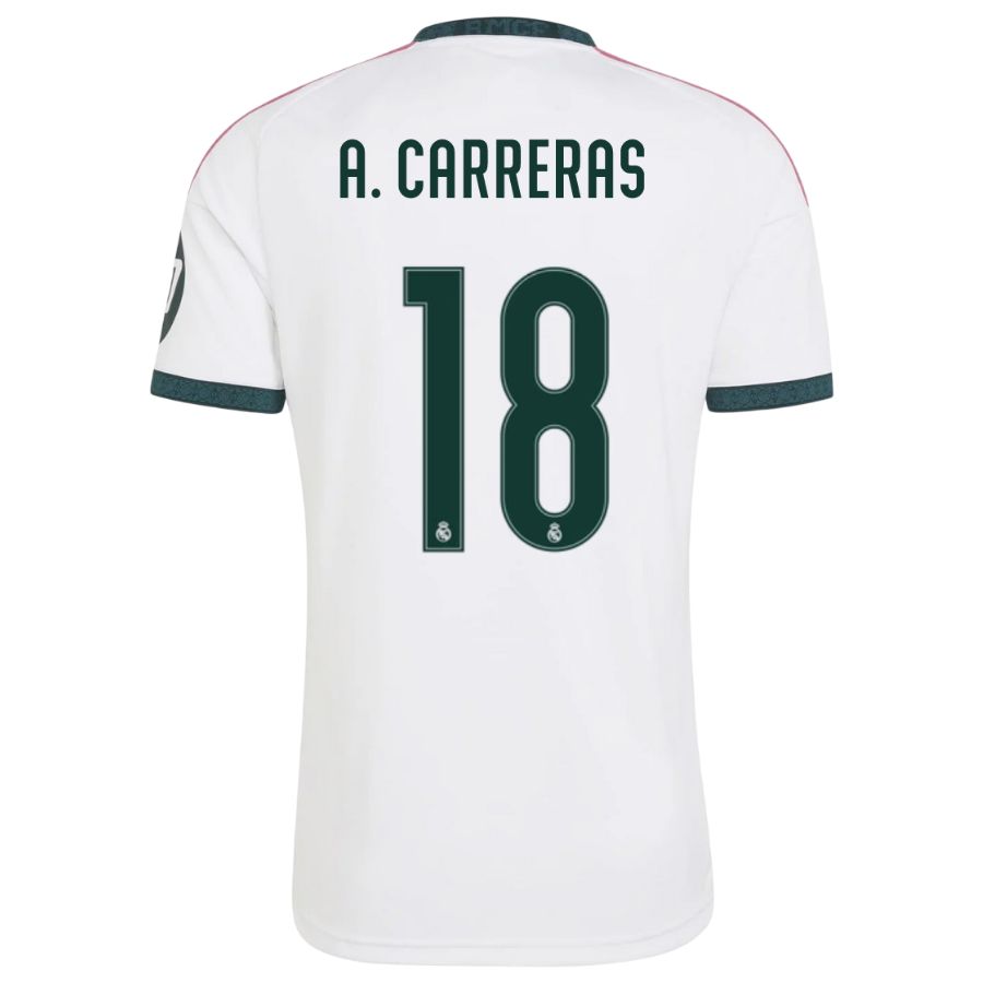 Maillot Real Madrid Domicile 2026 2027 Carreras (2)