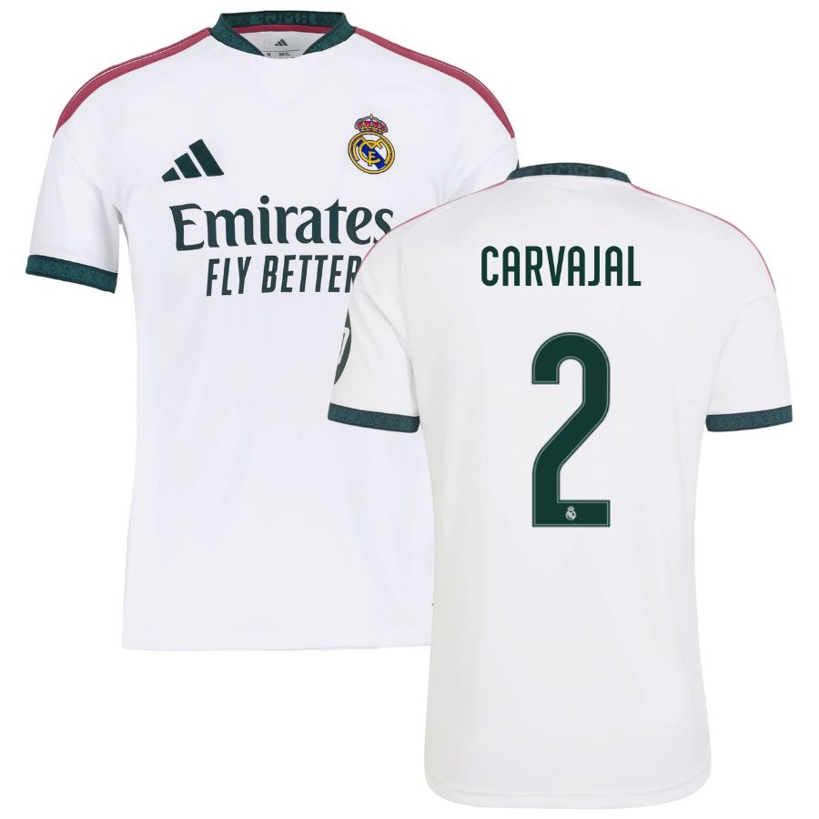 Maillot Real Madrid Domicile 2026 2027 Carvajal (1)