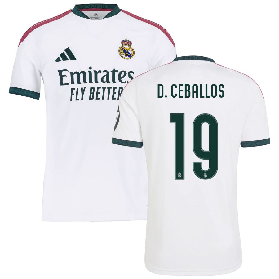 Maillot Real Madrid Domicile 2026 2027 Ceballos (1)