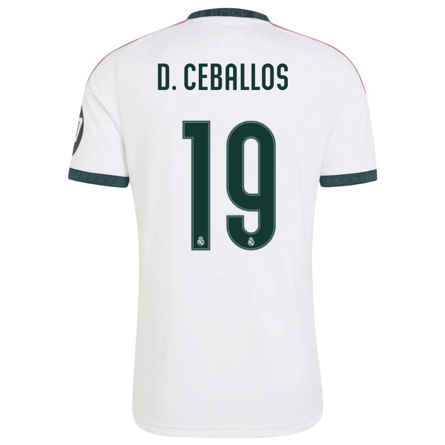 Maillot Real Madrid Domicile 2026 2027 Ceballos (2)