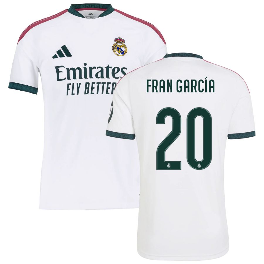 Maillot Real Madrid Domicile 2026 2027 Fran Garcia (1)