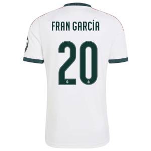Maillot Real Madrid Domicile 2026 2027 Fran Garcia (2)