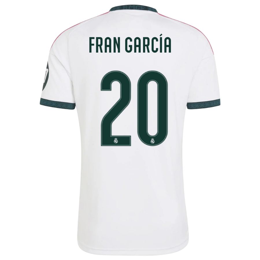 Maillot Real Madrid Domicile 2026 2027 Fran Garcia (2)