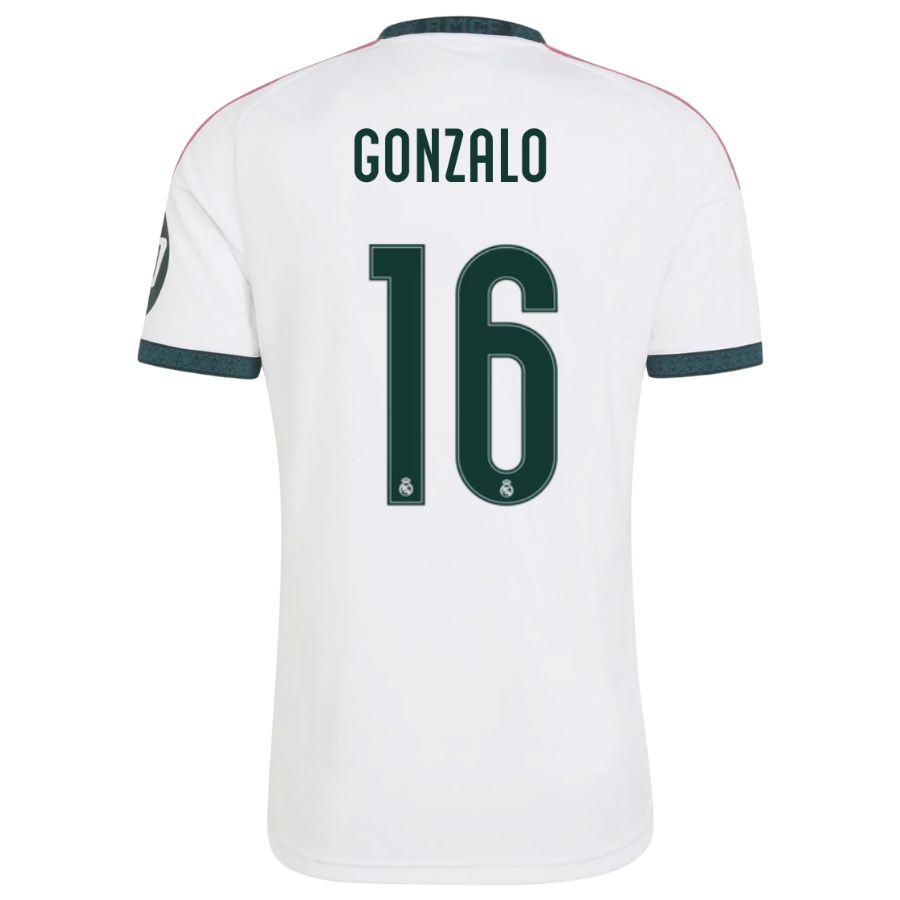 Maillot Real Madrid Domicile 2026 2027 Gonzalo (2)