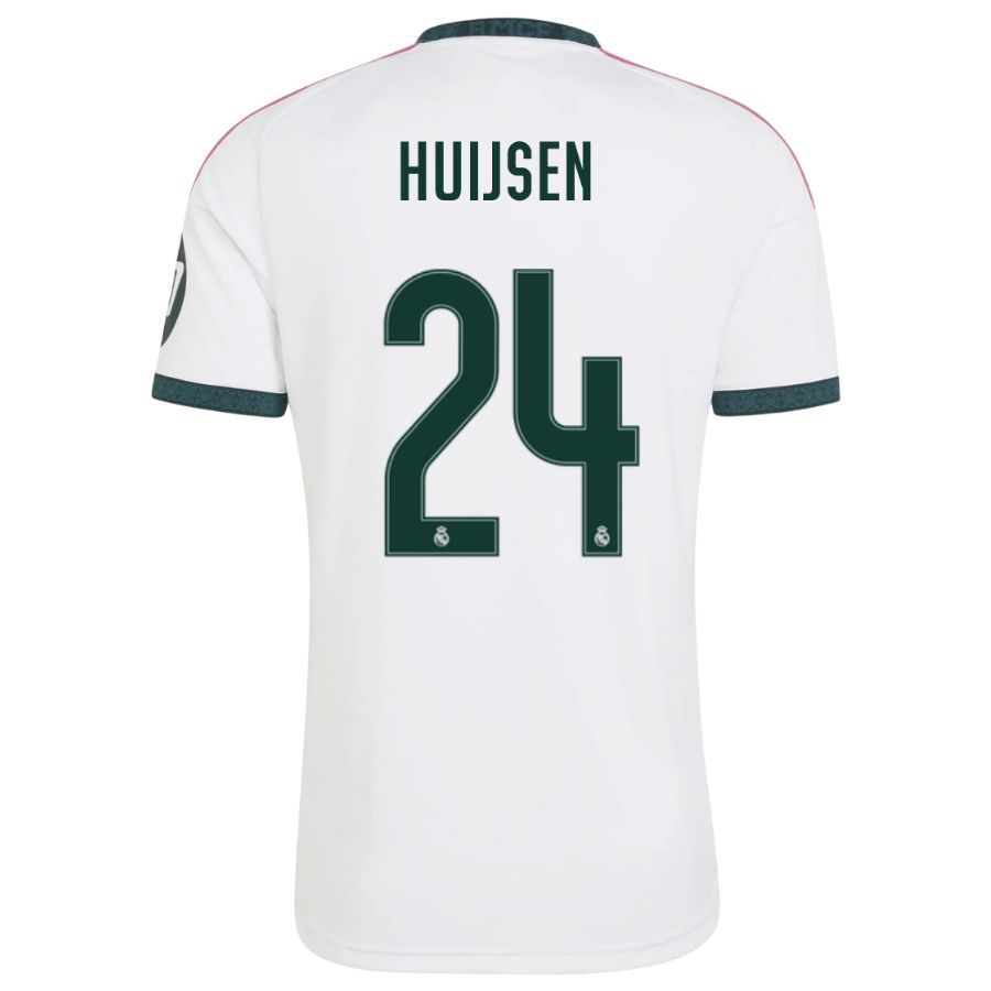 Maillot Real Madrid Domicile 2026 2027 Huijsen (2)