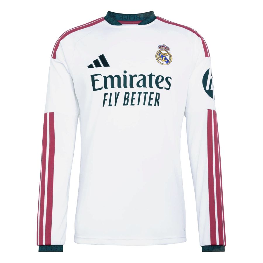 Maillot Real Madrid Domicile 2026 2027 Manches Longues (1)