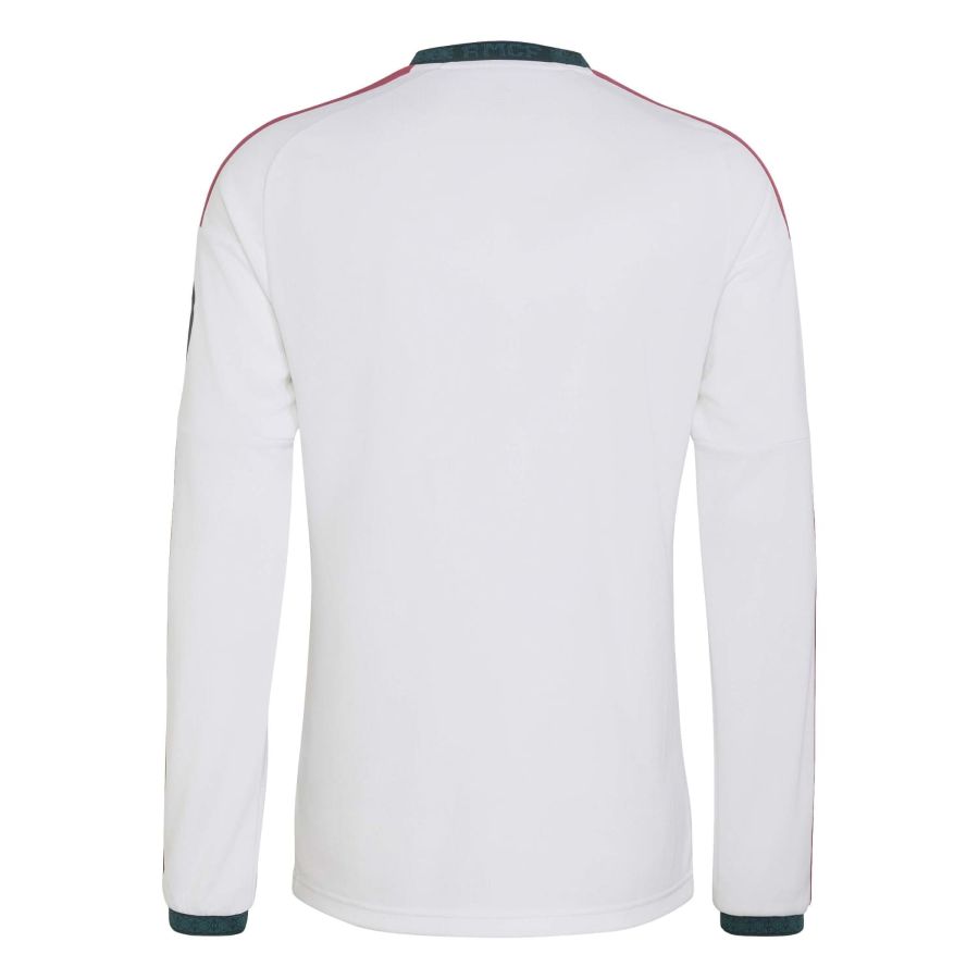 Maillot Real Madrid Domicile 2026 2027 Manches Longues (2)