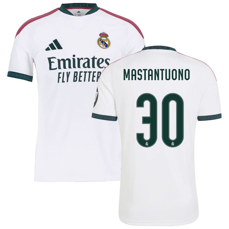 Maillot Real Madrid Domicile 2026 2027 Mastantuono (1)