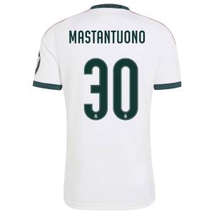 Maillot Real Madrid Domicile 2026 2027 Mastantuono (2)