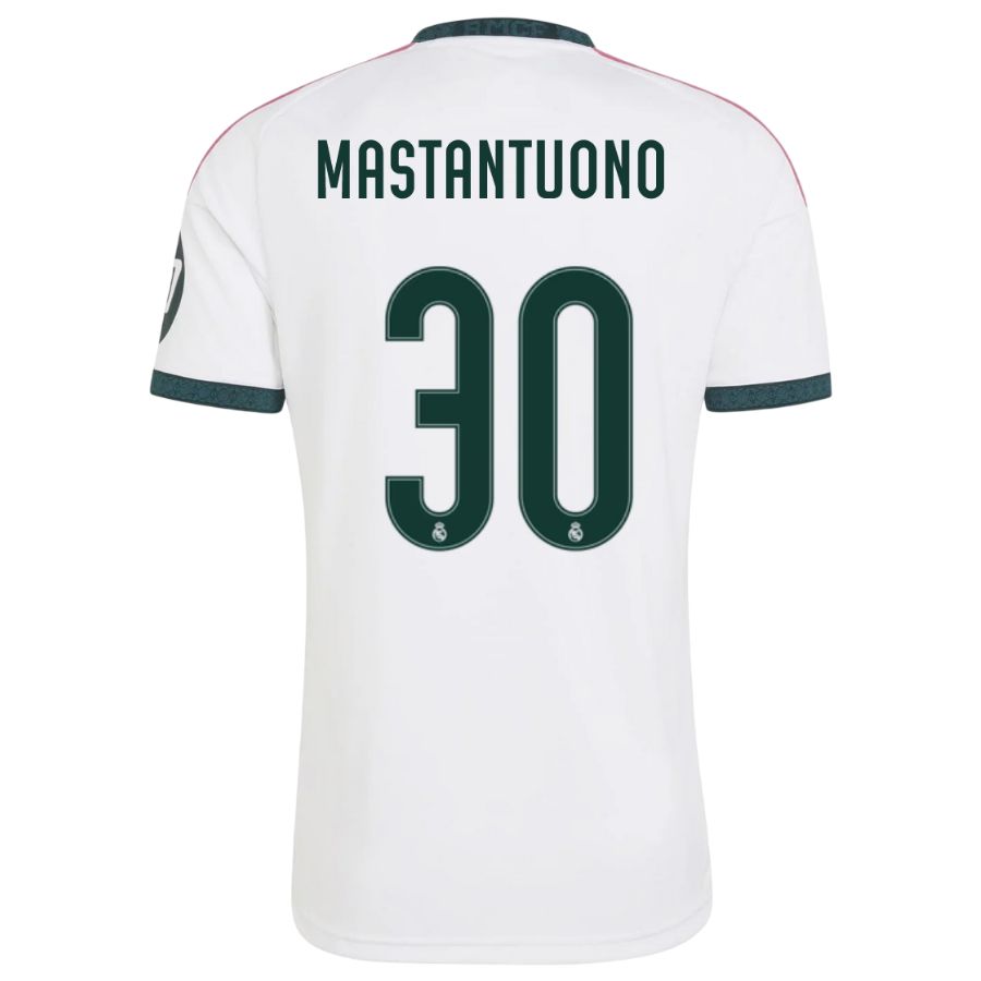 Maillot Real Madrid Domicile 2026 2027 Mastantuono (2)