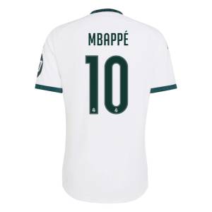 Maillot Real Madrid Domicile 2026 2027 Mbappe (2)