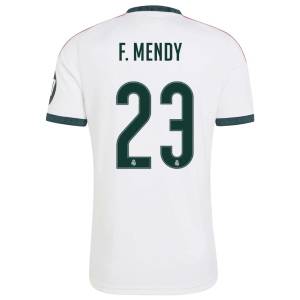 Maillot Real Madrid Domicile 2026 2027 Mendy (2)