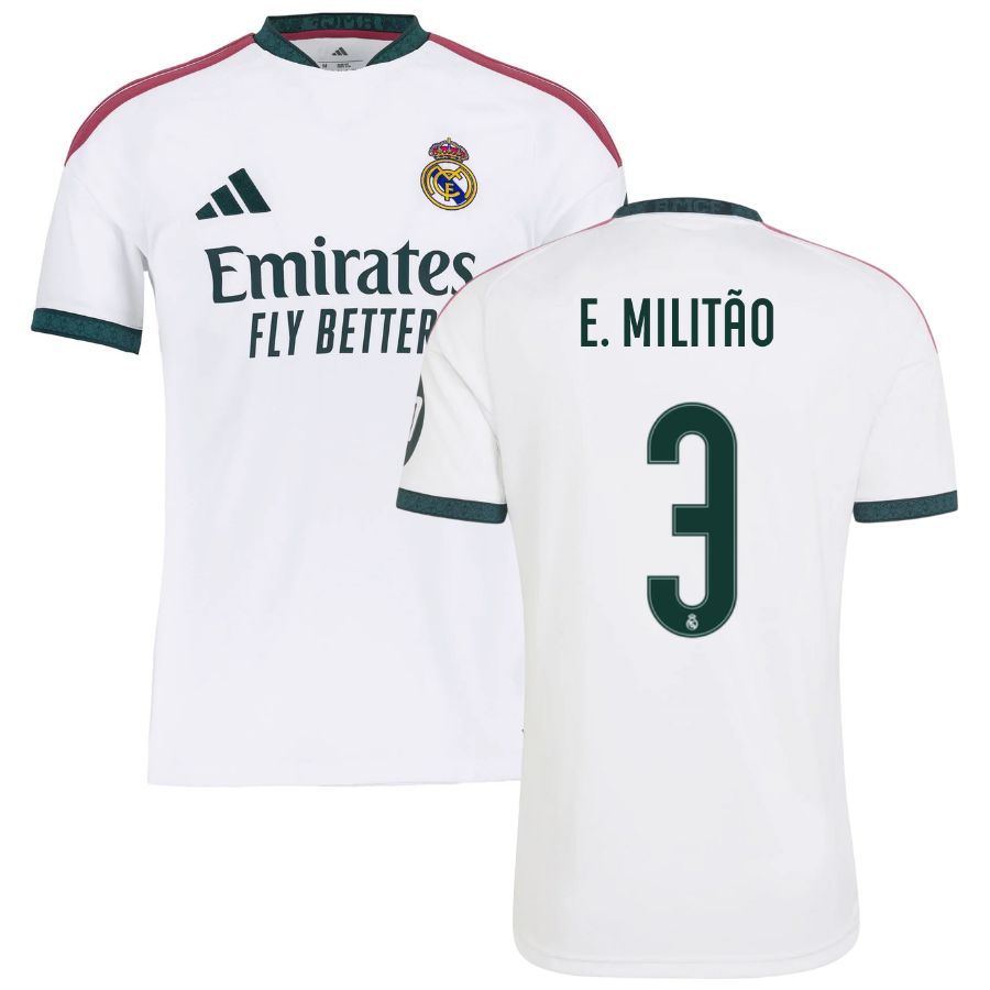 Maillot Real Madrid Domicile 2026 2027 Militao (1)