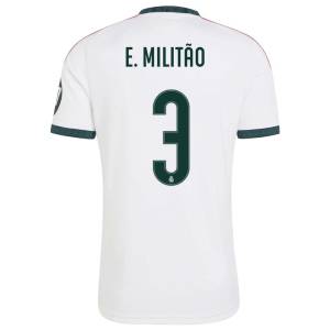 Maillot Real Madrid Domicile 2026 2027 Militao (2)