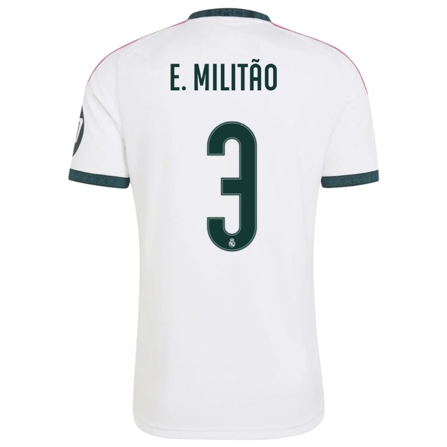 Maillot Real Madrid Domicile 2026 2027 Militao (2)