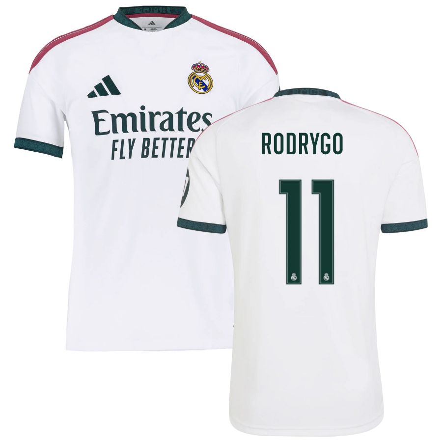 Maillot Real Madrid Domicile 2026 2027 Rodrygo (1)