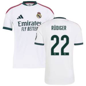 Maillot Real Madrid Domicile 2026 2027 Rudiger