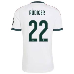 Maillot Real Madrid Domicile 2026 2027 Rudiger (2)