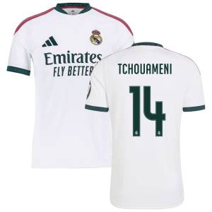 Maillot Real Madrid Domicile 2026 2027 Tchouameni