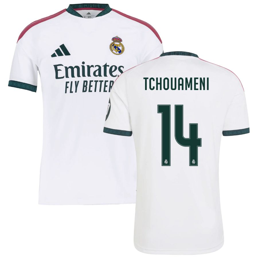 Maillot Real Madrid Domicile 2026 2027 Tchouameni (1)
