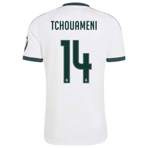 Maillot Real Madrid Domicile 2026 2027 Tchouameni (2)