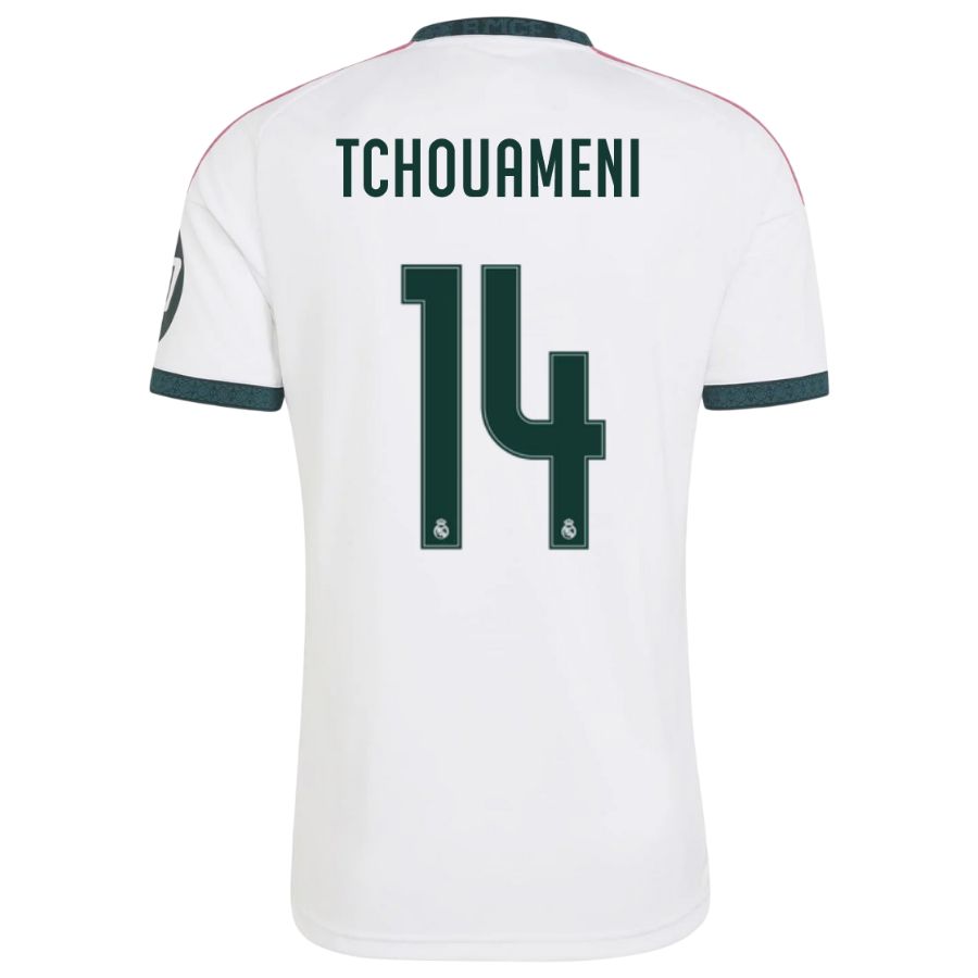 Maillot Real Madrid Domicile 2026 2027 Tchouameni (2)