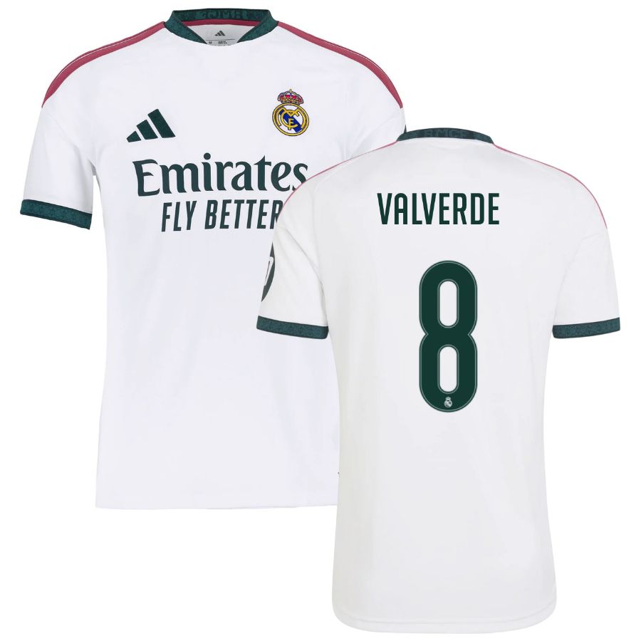 Maillot Real Madrid Domicile 2026 2027 Valverde (1)